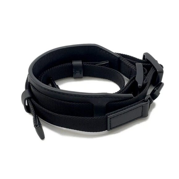 LOUIS VUITTON Louis Vuitton 2054 II Expandable Polochon Nylon/Leather Noir - Picture 12 of 15